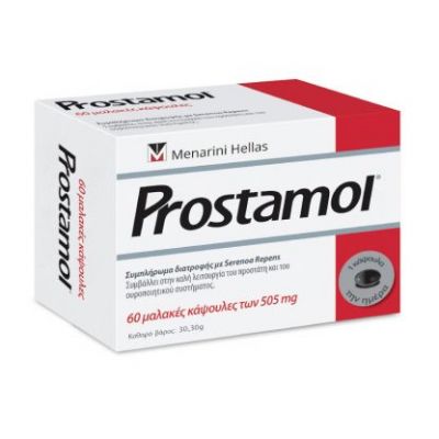 Menarini Prostamol 60 Softcaps