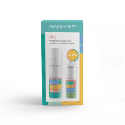 PHARMASEPT Promo X-lice Αντιφθειρική Λοσιόν 100ml + ΔΩΡΟ Kids Shampoo 100ml