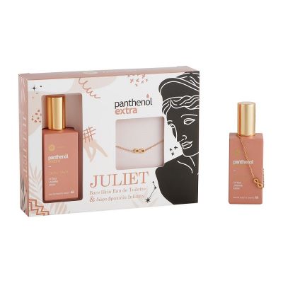 Panthenol Extra Juliet Bare Skin Eau de Toilette & Δώρο βραχιόλι Infinity