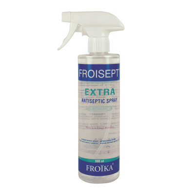 FROISEPT  Froisept Extra Αντισηπτικό Spray Χεριών 80% 500ml