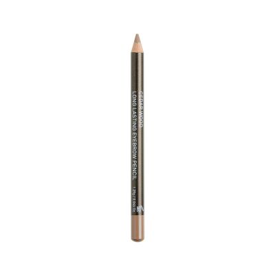  Korres Cedarwood Long Lasting Eyebrow Pencil 02 Medium Shade-Μολύβι Φρυδιών Μεσαία Απόχρωση Νο2 1.29 gr