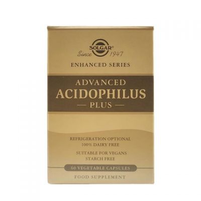 Solgar Advanced Acidophilus Plus 60caps