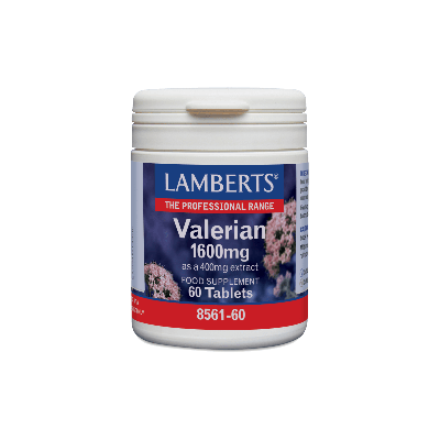 LAMBERTS Valerian 1600mg 60tabs
