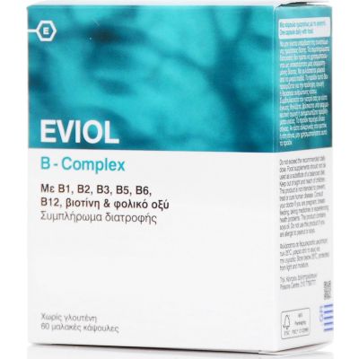 EVIOL B-COMPLEX 60softgels    