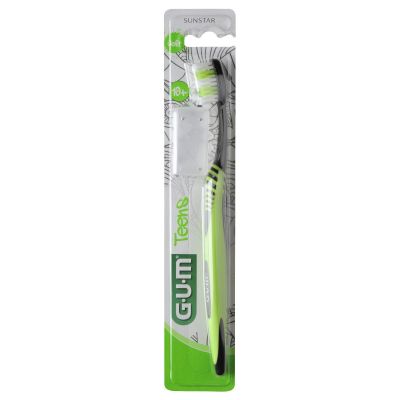 Οδοντόβουρτσα GUM® Teens (10+ ετών) green