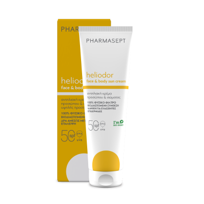 PHARMASEPT Heliodor Face & Body Sun Cream 50SPF 150ml