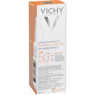 VICHY UV AGE SPF50+ ΚΑΤΑ ΤΗΣ ΦΩΤΟΓΗΡΑΝΣΗΣ 40ML