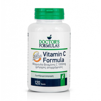 DOCTORS FORMULA Vitamin C 1000mg 120caps