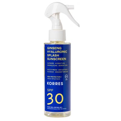 KORRES Ginseng Hyaluronic Splash Sunscreen SPF30 150ml