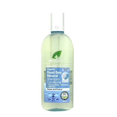 Dr.Organic Organic Dead Sea Mineral Shampoo & Conditioner 265ml
