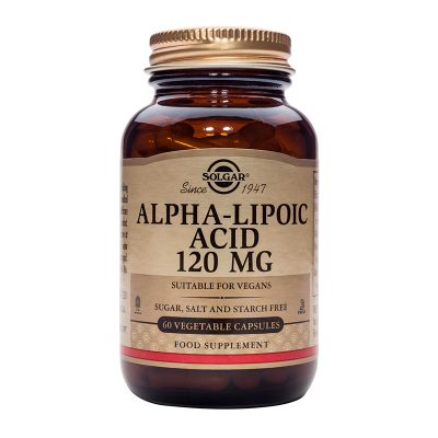 Solgar Alpha-Lipoic Acid 120 mg 60VegCaps