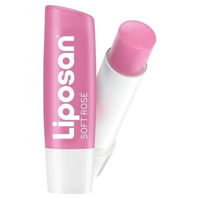 Liposan Soft Rosé Lip Balm 4.8gr