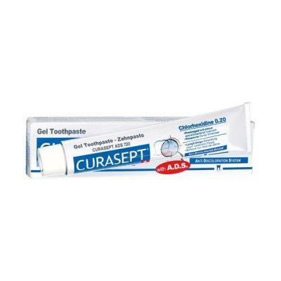 CURASEPT ADS 720 Οδοντόπαστα με Χλωρεξιδίνη 0.20% 75ml