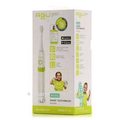 Agu Brushy Smart Toothbrush For Kids Παιδική Ηλεκτρική Οδοντόβουρτσα