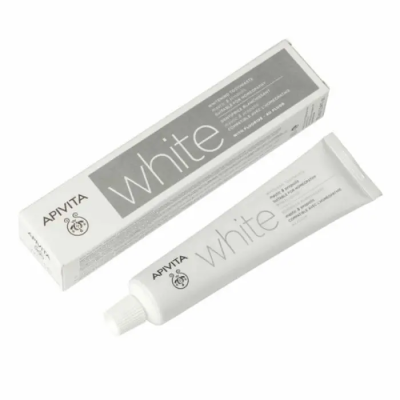 Apivita Λευκαντική Οδοντόκρεμα White Toothpaste 75ml