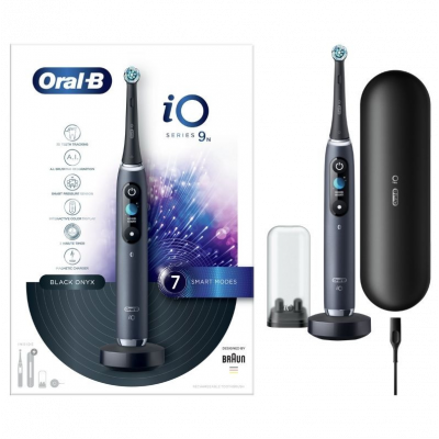 ORAL B iO Series 9 Magnetic Black Onyx Ηλεκτρική Οδοντόβουρτσα 1τμχ