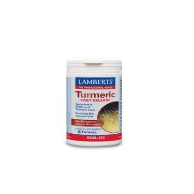 LAMBERTS Turmeric Fast Release 60tabs