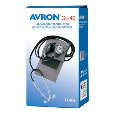 AVRON Αναλογικό πιεσόμετρο με ακουστικά GL-40