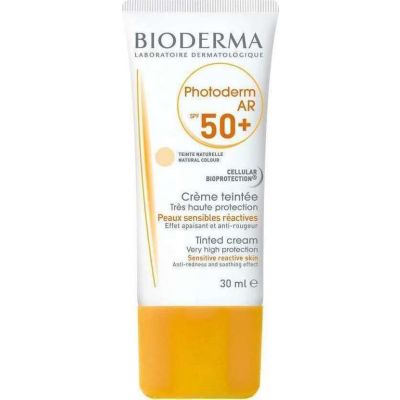 BIODERMA Photoderm AR SPF50 για Φωτοευαίσθητο Αντιδραστικό Δέρμα 30ml
