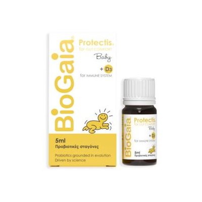 Biogaia Protectis & D3 drops 5 ml