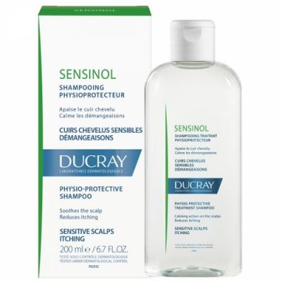 Ducray Sensinol Shampoo Σαμπουάν Κατά Του Κνησμού 200ml