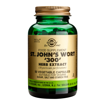 Solgar St. John s Wort Herb Extract 175mg 50Vegcaps