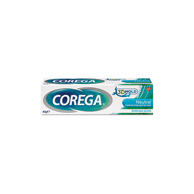 Corega 3D Hold Neutral cream 40 gr