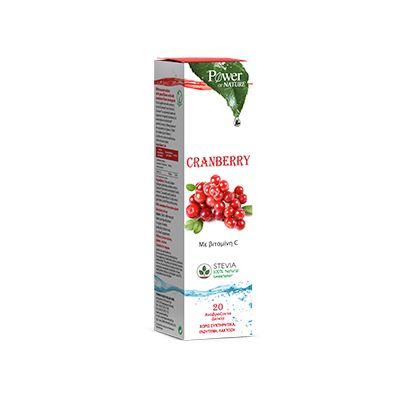 POWER HEALTH Cranberry Stevia 20eff tabs
