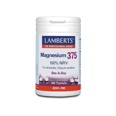 LAMBERTS  Magnesium 375 180tabs