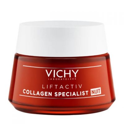 VICHY LIFTACTIV Collagen Specialist Αντιγηραντική Κρέμα Νύχτας 50ml