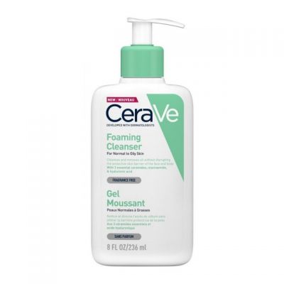 CeraVe Foaming Cleanser Καθαριστικό Gel Προσώπου & Σώματος 236ml