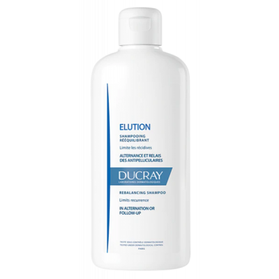 DUCRAY ELUTION Shampoo Απαλό Σαμπουάν Εξισορρόπησης 400ml