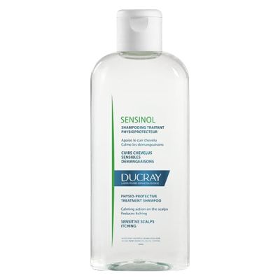 DUCRAY Sensinol Physio-Protective Treatment Shampoo για το ευαίσθητο τριχωτό της κεφαλής 400ml