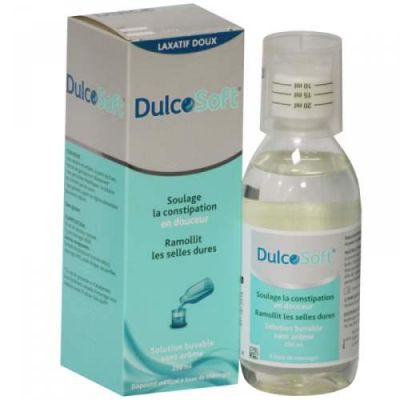 DULCOSOFT Liquid Πόσιμο Διάλυμα Macrogol 4000 250ml