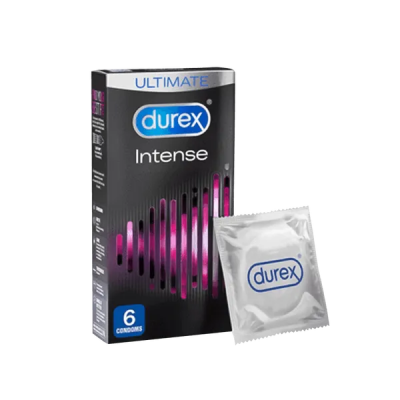 Durex Προφυλακτικά Intense Condoms 6 τεμ.    