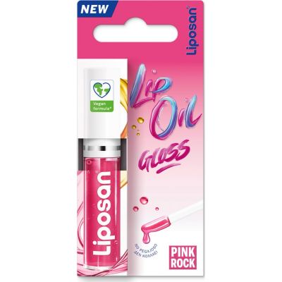 Liposan Lip Oil Gloss Pink Rock 5.1gr