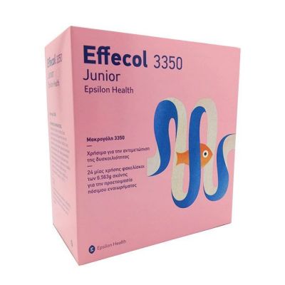 EFFECOL 3350 JUNIOR  24 φακελίσκοι 