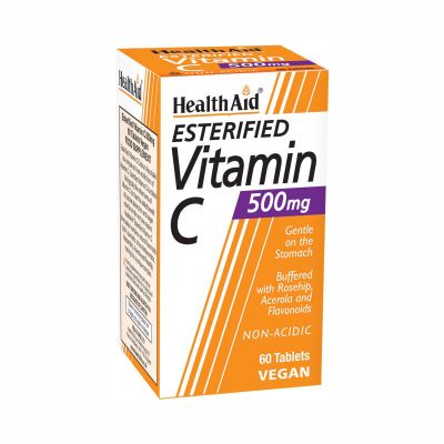 Health Aid Esterified Vitamin C 500mg 60 tabs
