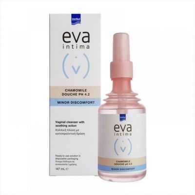 EVA Intima Vaginal Douche Chamomile PH 4.2 - Κολπική Πλύση με Χαμομήλι με Καταπραϋντική Δράση 147ml