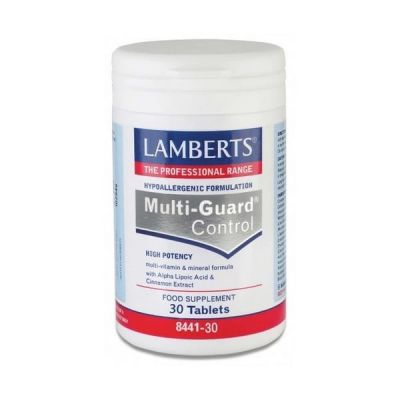 Lamberts Multi Guard Control 30 Tablets