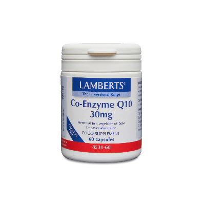 LAMBERTS Co-Enzyme Q10 30mg 60caps