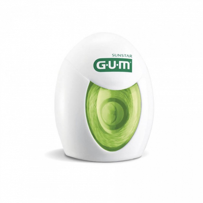 GUM Twisted Floss 3500 Κερωμένο Οδοντικό Νήμα με Γεύση Minty Green Tea 30m