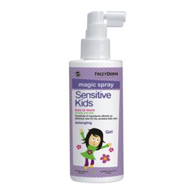 FREZYDERM Sensitive Kids Magic Spray για Εύκολο Χτένισμα 150ml