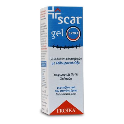 FROIKA Scar Gel Extra  Σιλικόνης με Υαλουρονικό 30ml   