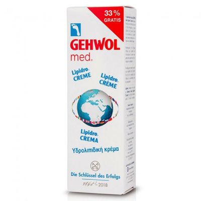 GEHWOL med Lipidro Cream- Υδρολιπιδική κρέμα 100ml