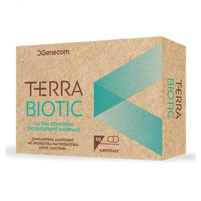 Genecom Terra Biotic 10 caps