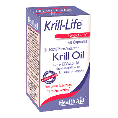 HEALTH AID KRILL-LIFE OIL 60caps