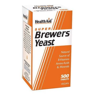Health Aid Brewers Yeast 500 tablets