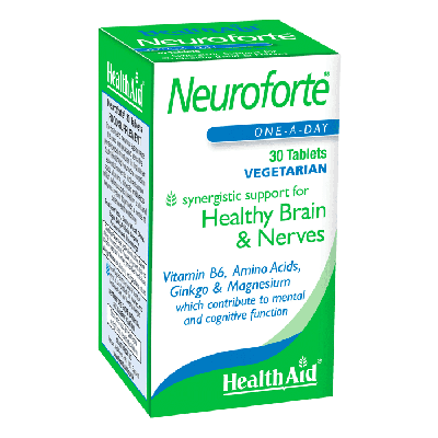 Health Aid Health Aid Neuroforte Υγιές Νευρικό Σύστημα & Εγκέφαλο, 30tabs