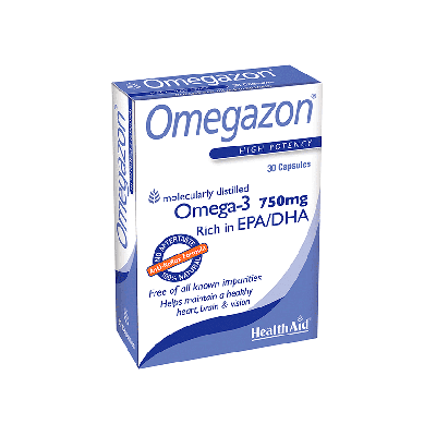 Health Aid Omegazon 750 mg 30 caps